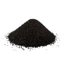 Material de meios de filtro de carbono granular baixo de cinzas